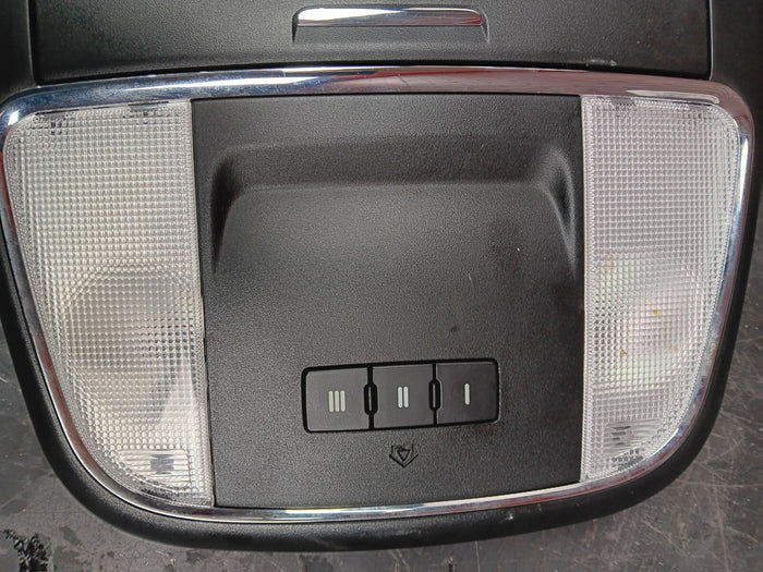 2011-2014 Dodge Charger 300 Mopar Black Overhead Console w/ Lights 1rf12dx9af