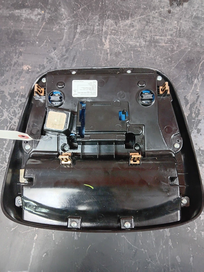 2011-2014 Dodge Charger 300 Mopar Black Overhead Console w/ Lights 1rf12dx9af