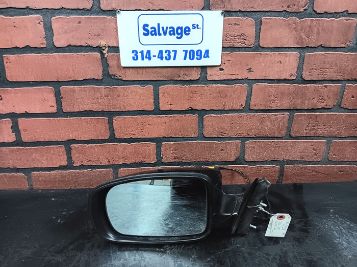 2011-2014 Dodge Charger Driver Left Hand Side Door Mirror Black SCRATCHES
