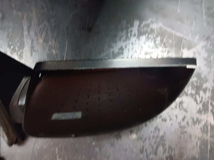 2011-2014 Dodge Charger Driver Left Hand Side Door Mirror Black SCRATCHES