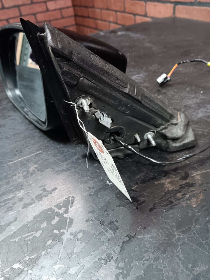 2011-2014 Dodge Charger Driver Left Hand Side Door Mirror Black SCRATCHES