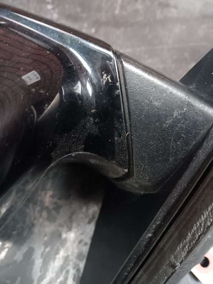 2011-2014 Dodge Charger Driver Left Hand Side Door Mirror Black SCRATCHES