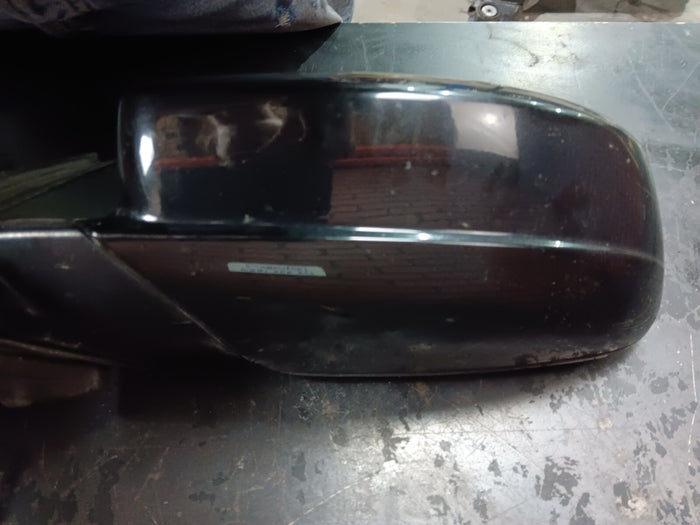 2011-2014 Dodge Charger Driver Left Hand Side Door Mirror Black SCRATCHES