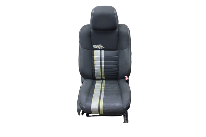 2011-2014 OEM Dodge Charger Super Bee Cloth Manual Passenger Seat
