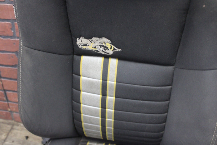 2011-2014 OEM Dodge Charger Super Bee Cloth Manual Passenger Seat