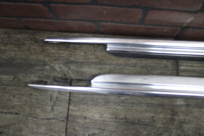 2011-2015 Audi A8 Quattro Passenger Driver Rocker Panel Guard 4h4 853 986 b OEM