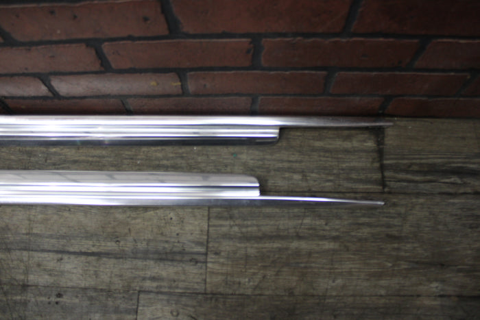 2011-2015 Audi A8 Quattro Passenger Driver Rocker Panel Guard 4h4 853 986 b OEM