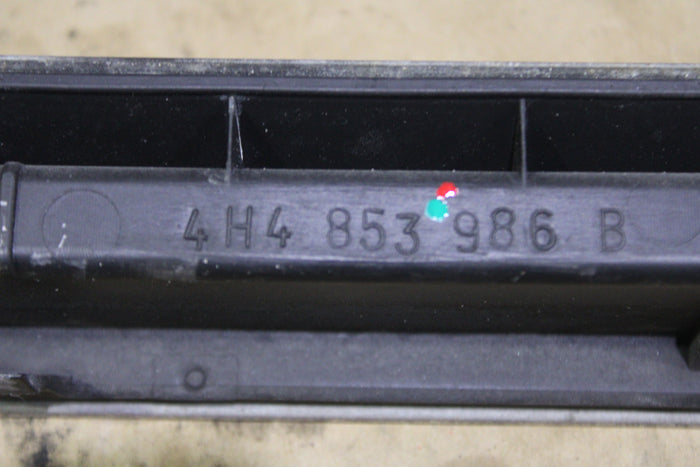2011-2015 Audi A8 Quattro Passenger Driver Rocker Panel Guard 4h4 853 986 b OEM
