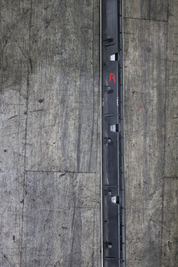 2011-2015 Audi A8 Quattro Passenger Driver Rocker Panel Guard 4h4 853 986 b OEM