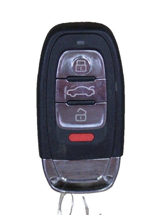 2011-2016 SMART KEY LESS ENTRY REMOTE FOB 3-BUTTON LED FOR AUDI IYZFBSB802