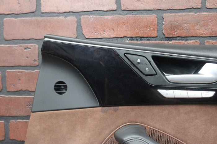 2011-2018 AUDI A8 A8L S8 INTERIOR FRONT RIGHT PASSENGER SIDE DOOR PANEL TRIM OEM