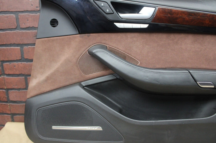 2011-2018 AUDI A8 A8L S8 INTERIOR FRONT RIGHT PASSENGER SIDE DOOR PANEL TRIM OEM