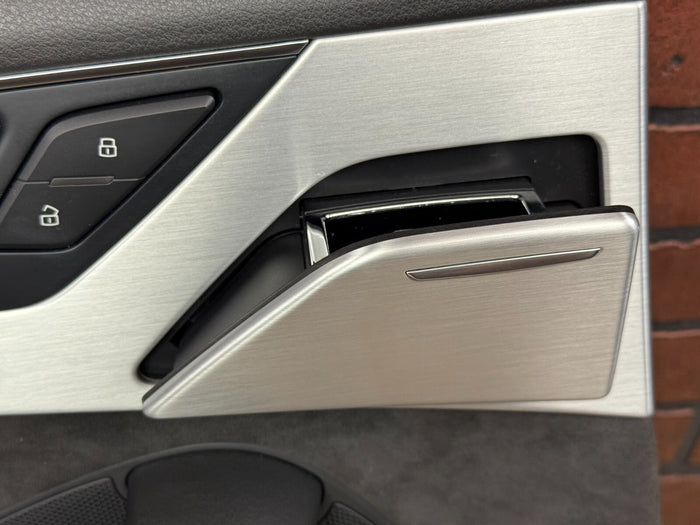 2011-2018 AUDI A8 D4 QUATTRO Rear Door Trim Panel Cover Driver Left Brushed OEM