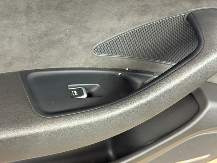 2011-2018 AUDI A8 D4 QUATTRO Rear Door Trim Panel Cover Driver Left Brushed OEM