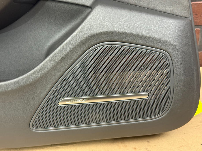 2011-2018 AUDI A8 D4 QUATTRO Rear Door Trim Panel Cover Driver Left Brushed OEM