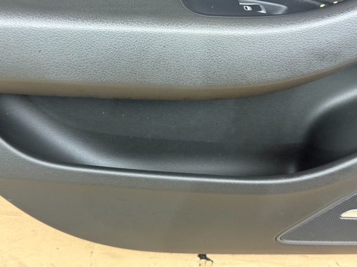 2011-2018 AUDI A8 D4 QUATTRO Rear Door Trim Panel Cover Driver Left Brushed OEM