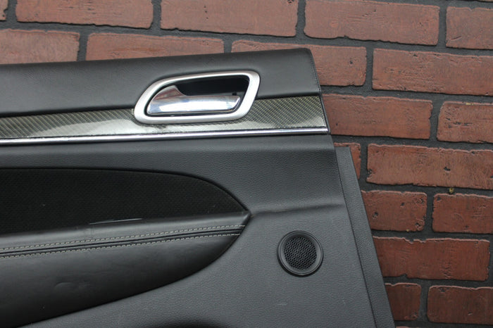 2011-21 Jeep Grand Cherokee Interior Rear Driver LH Side Door Panel Trim 62662D