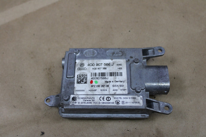 2012-2015 AUDI A7/S7 LEFT LANE CHANGE ASSIST CONTROL UNIT MODULE OEM 4G0907566J
