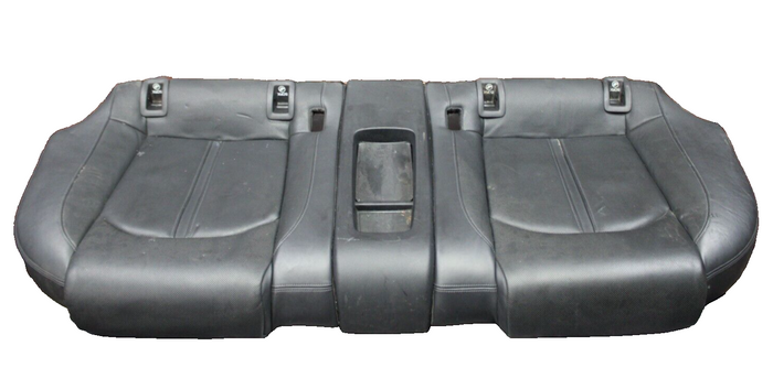 2012-2015 Audi S7 Rear Lower Bottom Seat Bench Black Leather 4g8 885 079