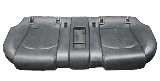 2012-2015 Audi S7 Rear Lower Bottom Seat Bench Black Leather 4g8 885 079