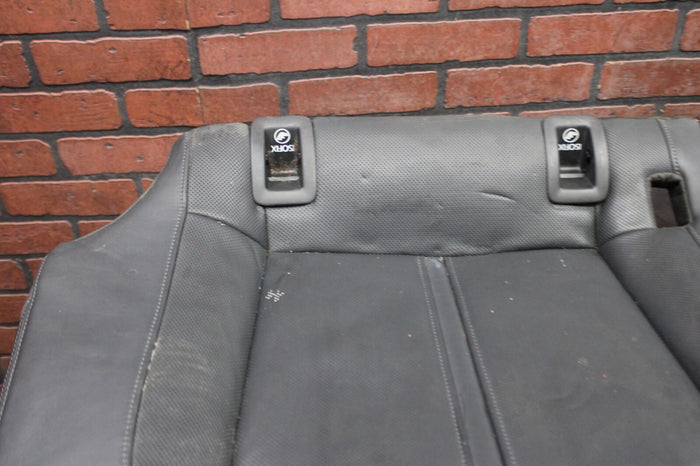 2012-2015 Audi S7 Rear Lower Bottom Seat Bench Black Leather 4g8 885 079