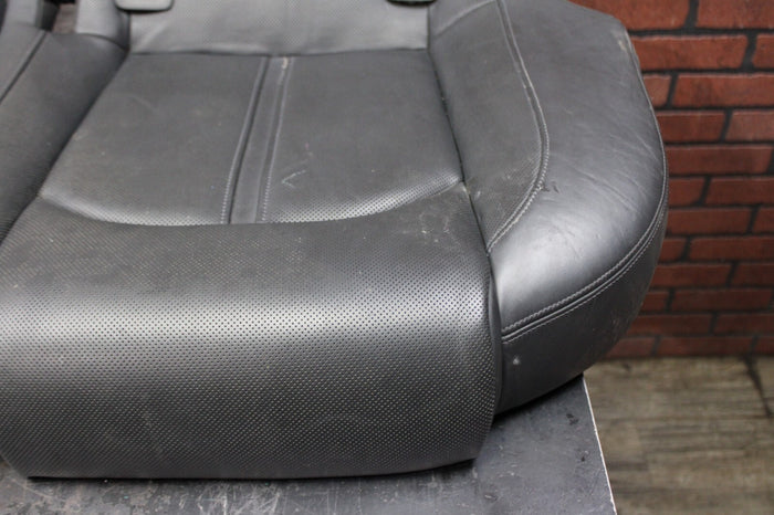 2012-2015 Audi S7 Rear Lower Bottom Seat Bench Black Leather 4g8 885 079