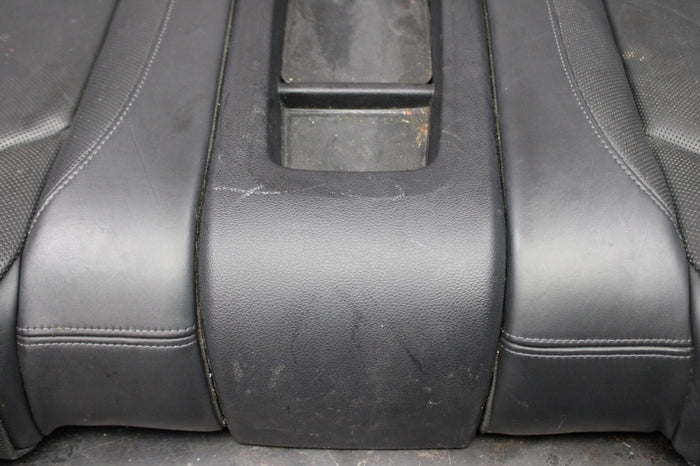 2012-2015 Audi S7 Rear Lower Bottom Seat Bench Black Leather 4g8 885 079