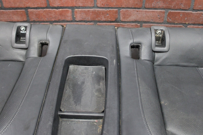 2012-2015 Audi S7 Rear Lower Bottom Seat Bench Black Leather 4g8 885 079