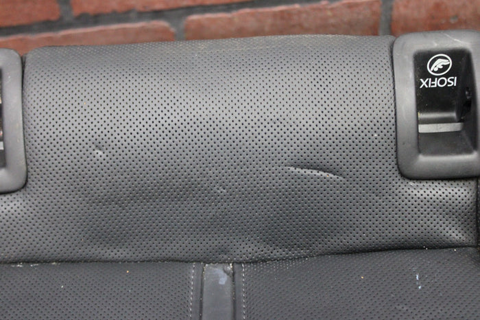 2012-2015 Audi S7 Rear Lower Bottom Seat Bench Black Leather 4g8 885 079
