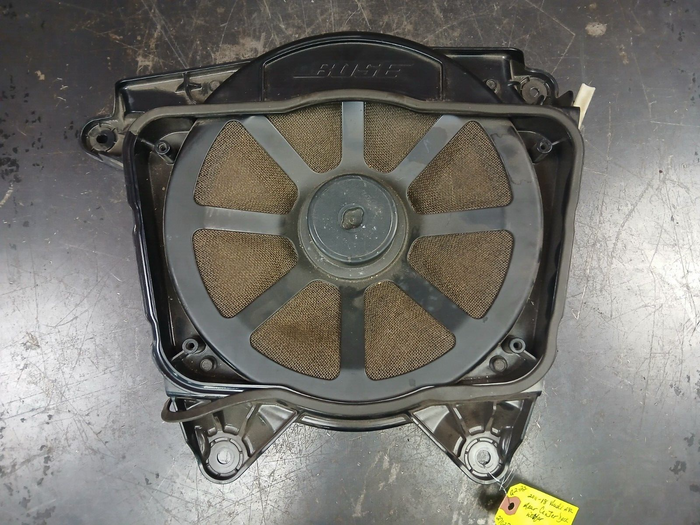 2012-2018 Audi A8 Quattro S8 Bose Subwoofer Sound Audio Speaker 4h1 035 481