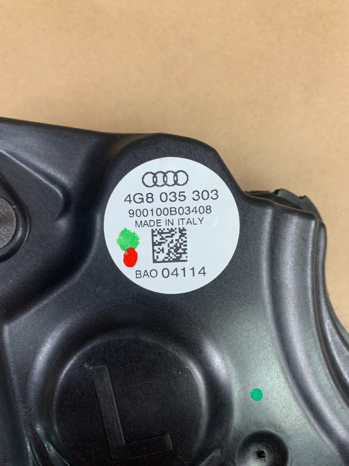 2012-2018 Audi S7 A7 RS7 Front Driver LH Side Door Audio Speaker 4G8-035-303