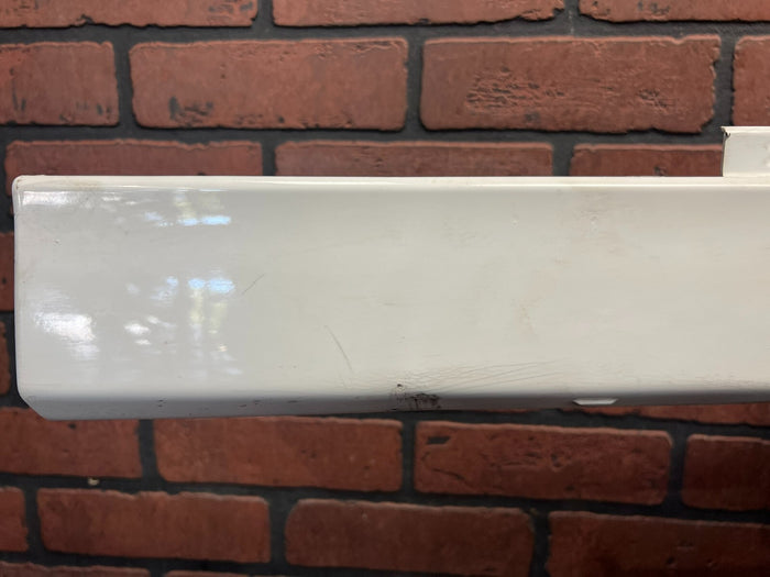 2012-2018 DODGE CHARGER SRT LEFT SIDE SKIRT ROCKER COVER PANEL BRIGHT WHITE OEM