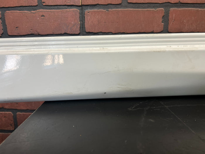 2012-2018 DODGE CHARGER SRT LEFT SIDE SKIRT ROCKER COVER PANEL BRIGHT WHITE OEM