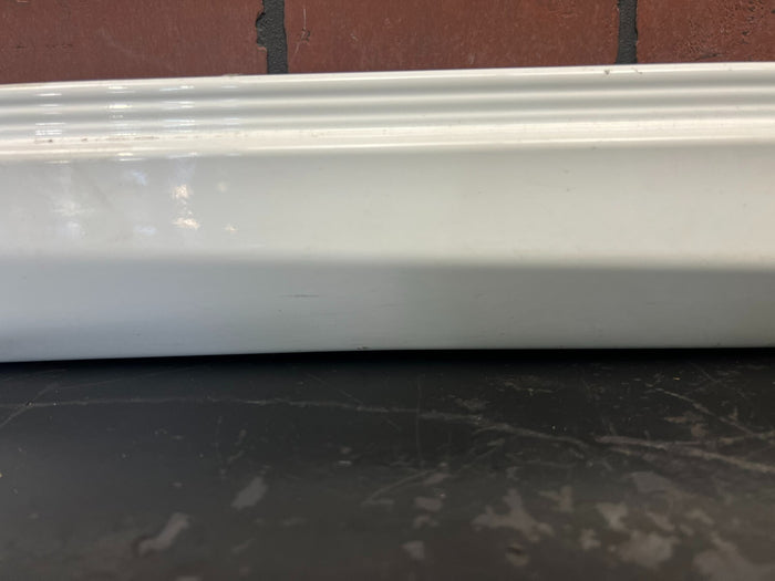 2012-2018 DODGE CHARGER SRT LEFT SIDE SKIRT ROCKER COVER PANEL BRIGHT WHITE OEM