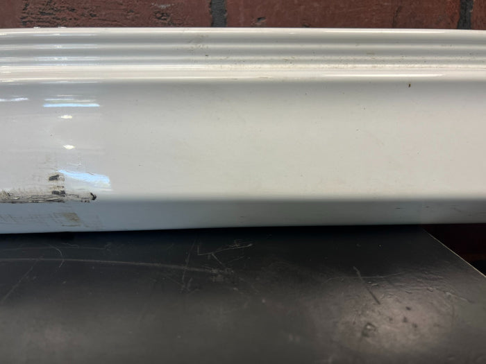 2012-2018 DODGE CHARGER SRT LEFT SIDE SKIRT ROCKER COVER PANEL BRIGHT WHITE OEM