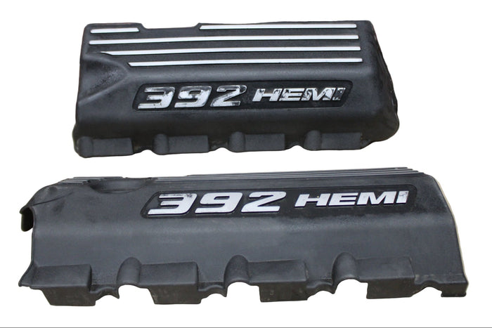 2012-2023 CHARGER 300 OEM LEFT & RIGHT ENGINE WIRING COIL COVER PANEL SET OEM