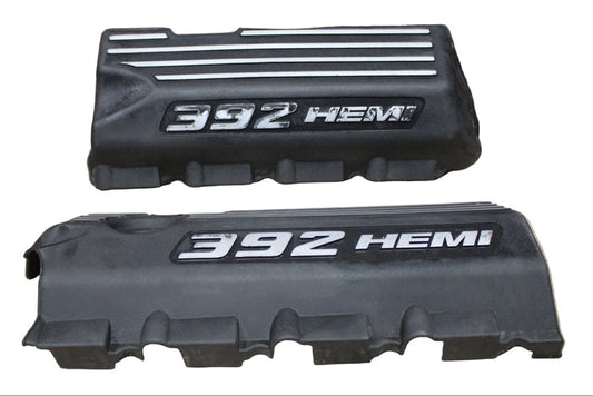 2012-2023 CHARGER 300 OEM LEFT & RIGHT ENGINE WIRING COIL COVER PANEL SET OEM