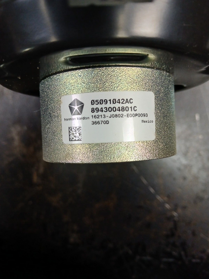 2012-2023 Dodge Challenger 6x9in Audio Sound Speaker 05091042ac