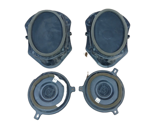 2012-2023 Dodge Challenger Audio Speaker Set of 4 68043045ab 05091042ab