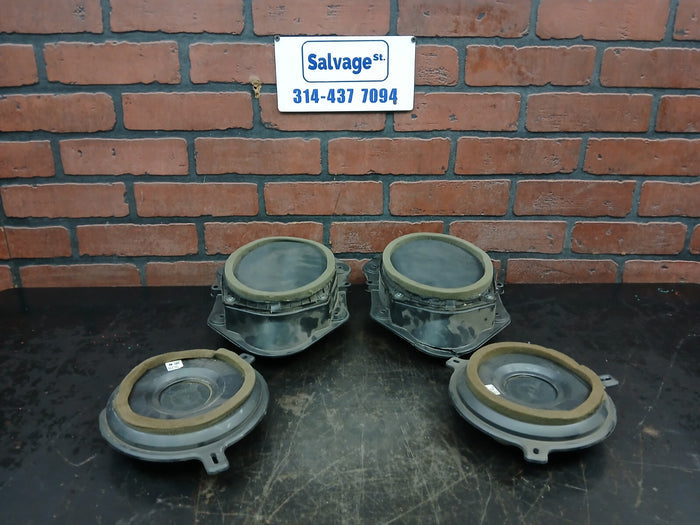 2012-2023 Dodge Challenger Audio Speaker Set of 4 68043045ab 05091042ab
