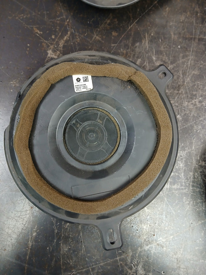 2012-2023 Dodge Challenger Audio Speaker Set of 4 68043045ab 05091042ab