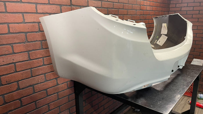 2013-2016 Dodge Dart Rear Bumper Cover White OEM