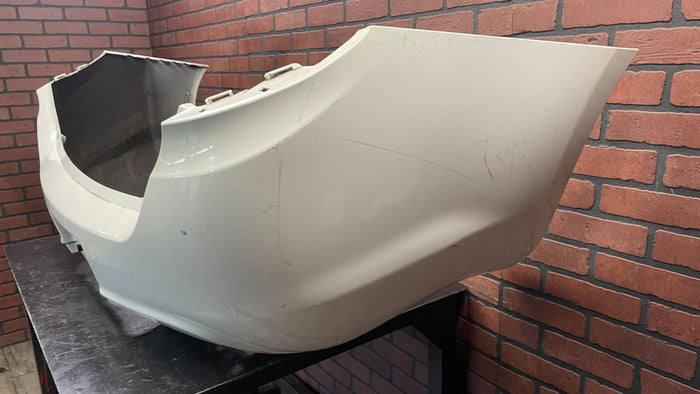 2013-2016 Dodge Dart Rear Bumper Cover White OEM