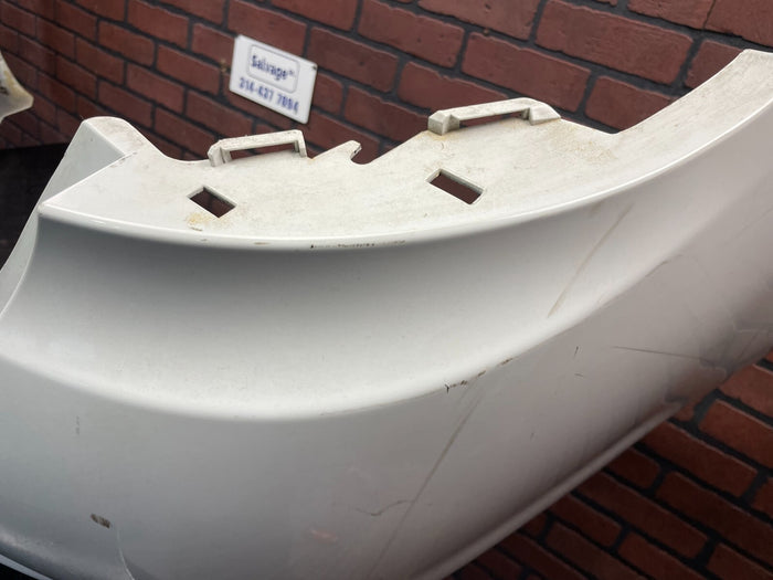 2013-2016 Dodge Dart Rear Bumper Cover White OEM