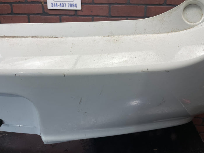 2013-2016 Dodge Dart Rear Bumper Cover White OEM