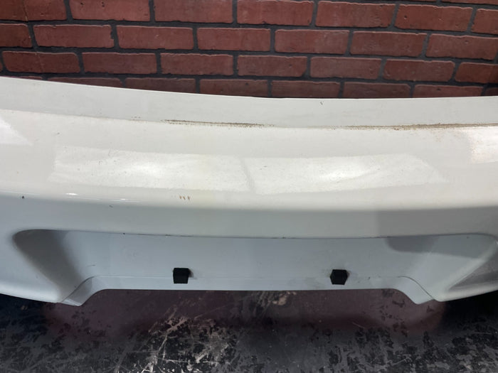 2013-2016 Dodge Dart Rear Bumper Cover White OEM