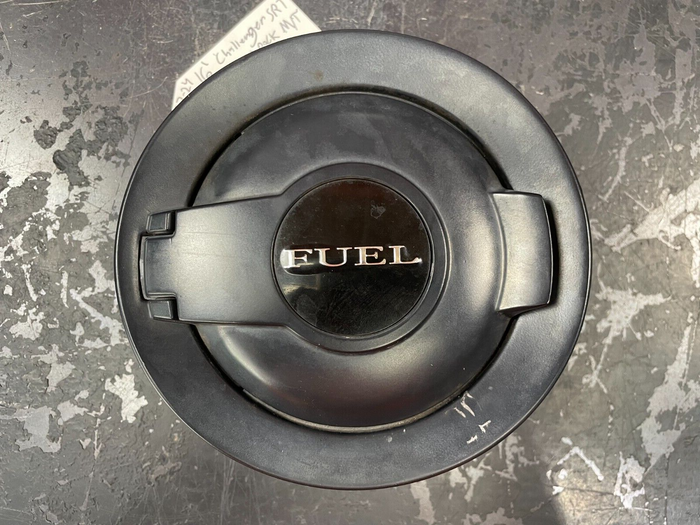 2015 - 2023 DODGE CHALLENGER REAR LEFT FUEL GAS TANK FILLER DOOR OEM 52090496AA