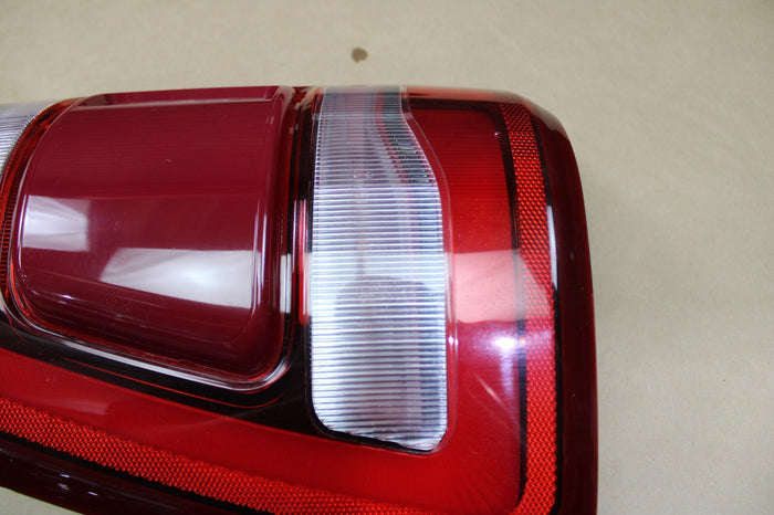 2019-2024 Ram 1500 Blind Spot Rear Driver LH Side Brake Tail Light Lamp Assembly