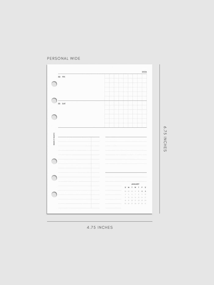 Personal Wide