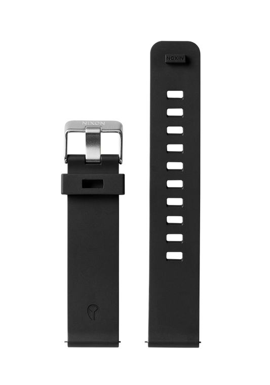 20mm FKM Rubber Band - Black
